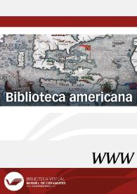 Portada:Biblioteca americana