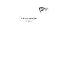 Portada:Los hermanos parecidos / Tirso de Molina; edición de I. Arellano, B. Oteiza y M. Zugasti