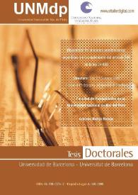 Portada:Bibliotecas de unidades penitenciarias argentinas y el cumplimiento del artículo 140 de la ley 24660 / Antonio Martín Román