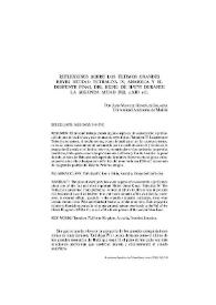 Portada:Reflexiones sobre los últimos grandes reyes hititas: Tuthaliya IV, Anatolia y el despunte final del reino de Hatti durante la segunda mitad del s. XIII a.C / Juan Manuel González Salazar