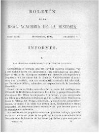 Portada:Las lenguas americanas y el P. Luis de Valdivia / Antonio María Fabié