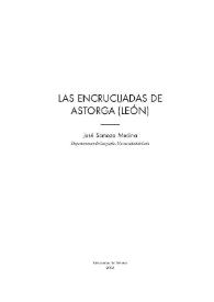 Las encrucijadas de Astorga (León) / José Somoza Medina