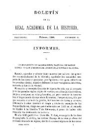 Portada:Un manuscrito de la Biblioteca Nacional de Madrid acerca de las comunidades, atribuido a Gonzalo de Ayora / Manuel Danvila