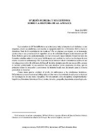 Portada:Mª Jesús Rubiera y sus estudios sobre la historia de al-Andalus / Jesús Zanón Bayón