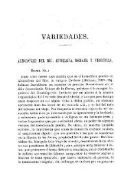 Portada:Almodóvar del Río. Epigrafía romana y visigótica / Enrique Romero de Torres