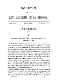 Portada:Inscripción sepulcral árabe descubierta en Toledo, en enero de 1898 / Francisco Codera