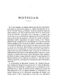 Portada:Noticias. Boletín de la Real Academia de la Historia, tomo 32 (junio 1898). Cuaderno VI / F.F.