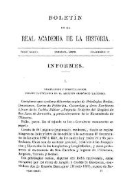 Portada:Templarios y hospitalarios. Primer cartulario en el Archivo Histórico Nacional / Manuel Magallón