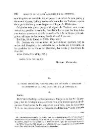 Portada:D. Pedro Rodríguez Campomanes. Su petición y discurso de ingreso en la Real Academia de la Historia / Pedro Rodríguez Campomanes