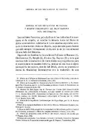 Portada:Historia de los Benialahmar de Granada y Boletín bibliográfico del Islam Magribin. Nota bibliográfica / Francisco Codera