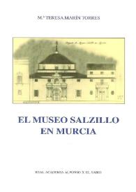 Portada:El Museo Salzillo en Murcia / M.ª Teresa Marín Torres
