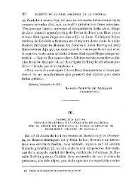 Portada:Patrología latina. Renallo gramático y la conquista de Mallorca por el Conde de Barcelona D. Ramón Berenguer III. Escrituras inéditas de Renallo