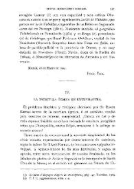 Portada:La escritura ógmica en Extremadura / Mario Roso de Luna.