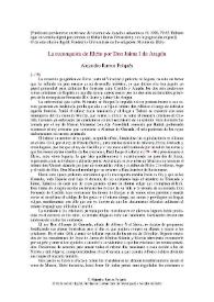 Portada:La reconquista de Elche, por Don Jaime I de Aragón / Alejandro Ramos Folqués