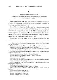 Portada:Efemérides ferrolanas. (Apuntes para la historia de Ferrol y sus cercanías, por D. Leandro de Saralegui y Medina / Adolfo Herrera