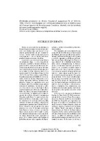 Portada:Sucellus en España / Antonio García y Bellido