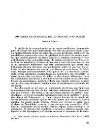 Portada:Imágenes de Stendhal en la obra de Juan Marsé / Ángels Santa