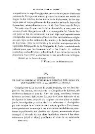 Portada:Reproducción de cartas náuticas venecianas, inéditas, del siglo XV, que comprenden a la Península Ibérica / Cesáreo Fernández Duro