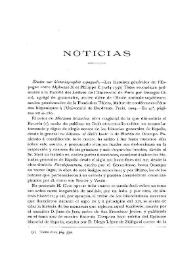 Portada:Noticias. Boletín de la Real Academia de la Historia, tomo 46 (junio 1905). Cuaderno VI / F. F.