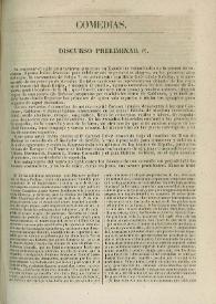 Portada:Comedias / Leandro Fernández de Moratín