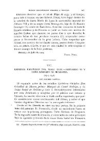Portada:Estudios españoles del siglo XVIII - Fernando VI y Doña Bárbara de Braganza : (1713-1748) por Alfonso Danvila / Antonio Rodríguez Villa