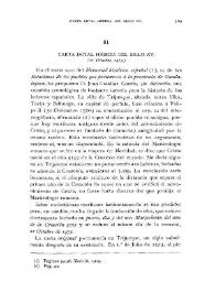 Carta dotal hebrea del siglo XV (21 octubre 1473) / Fidel Fita