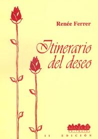 Portada:Itinerario del deseo / Renée Ferrer