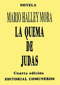 Portada:La Quema de Judas / Mario Halley Mora
