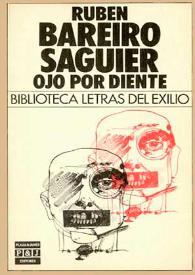 Portada:Ojo por diente / Rubén Bareiro Saguier