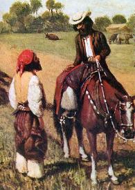 Portada:Literatura gauchesca. Imágenes