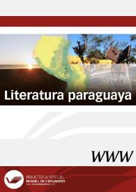 Portada:Literatura paraguaya / dirección José Vicente Peiró Barco