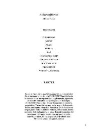 Portada:Ácido sulfúrico / Alfonso Vallejo