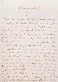 Portada:Adiós, Cordera