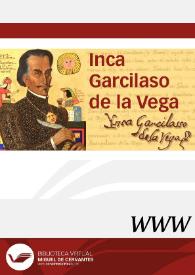 Portada:Inca Garcilaso de la Vega / dirección Remedios Mataix