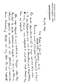 Portada:Correspondencia recibida por Roberto Giusti, depositada en la Academia Argentina de Letras (selección)