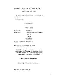 Portada:Evaristo i Poquelin que esteu al cel... / Juan Luis Mira i Javier Monzó
