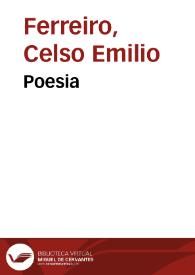 Portada:Poesia / Celso Emilio Ferreiro