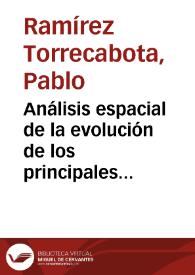 Portada:Análisis espacial de la evolución de los principales parámetros sociodemográficos y económicos del municipio de Tías en la década de los ochenta / Pablo Ramírez Torrecabota