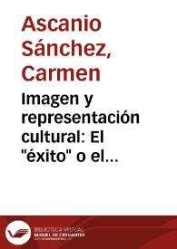 Portada:Imagen y representación cultural: El \"éxito\" o el \"fracaso\" agrícola de emigrantes canarios en Venezuela / Carmen Ascanio Sánchez