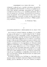 Los judíos españoles y portugueses en el siglo XVII / A. Rodríguez Villa