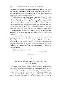 Portada:La fin du régime espagnol aux Pays Bas, par F. van Kalken / A. Rodríguez Villa