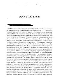 Portada:Noticias. Boletín de la Real Academia de la Historia, tomo 52 (junio 1908). Cuaderno VI / [Fidel Fita, Antonio Rodríguez Villa]