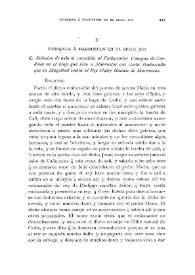 Portada:Embajada a Marruecos en el siglo XVI / El Marqués de Laurencín
