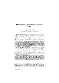 Portada:La Perinola : revista de investigación quevediana. Número 4 (2000). Varia