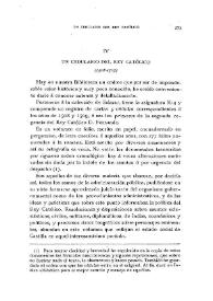 Portada:Un cedulario del Rey Católico (1508-1509) [I] / A. Rodríguez Villa