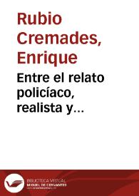 Portada:Entre el relato policíaco, realista y pseudofolletinesco: \"Piedad, historia de una joven desgraciada\", de Mariana de Mendoza / Enrique Rubio Cremades