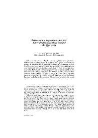 Estructura y argumentación del "Lince de Italia u zahorí español" de Quevedo / Antonio Azaustre Galiana