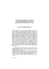 Portada:Cuestiones de poética y retórica en los preliminares de Quevedo a las poesías de fray Luis de León / Antonio Azaustre Galiana