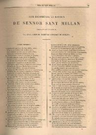 Portada:Historia del Señor San Millán / Gonzalo de Berceo