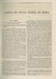 Portada:Cartas de Santa Teresa de Jesús